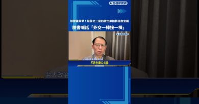 蕭美琴回國，蔡英文再度启程访欧