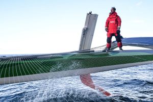 Trophée Jules Verne : Thomas Coville franchit l'équateur avec un nouveau temps record