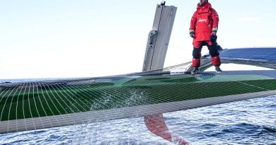 Trophée Jules Verne : Thomas Coville franchit l'équateur avec un nouveau temps record