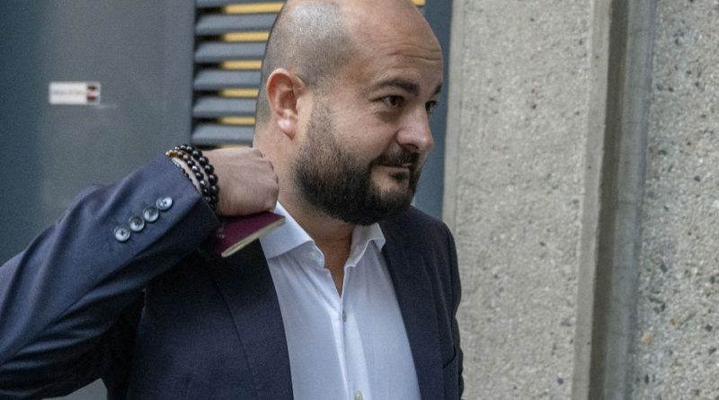 David Rachline démissionne de la vice-présidence après non-investiture par le RN pour 2026