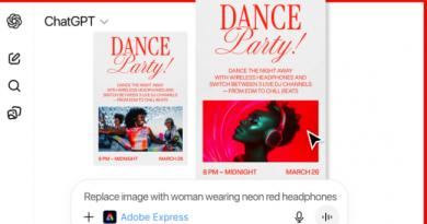 Adobe intègre Photoshop, Express et Acrobat à ChatGPT pour renforcer ses outils d’IA