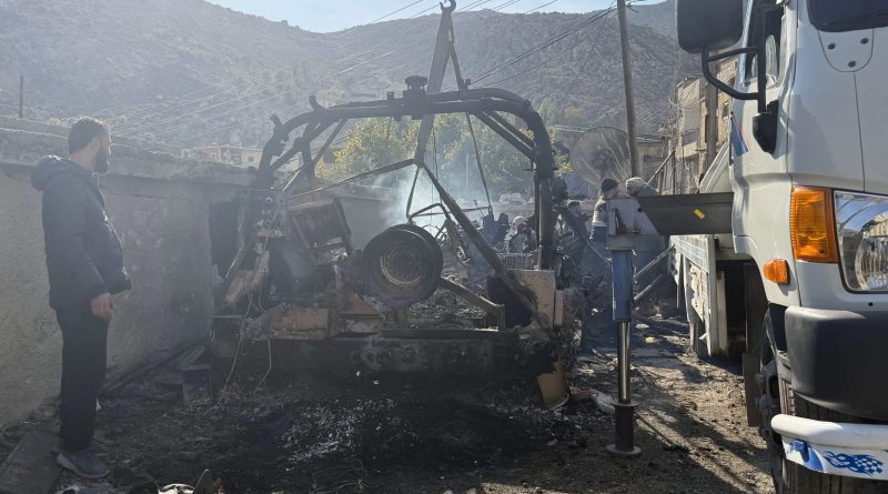 Syrie : 13 morts à Beit Jin lors d'une opération israélienne contre Jamaa Islamiya, selon Damas