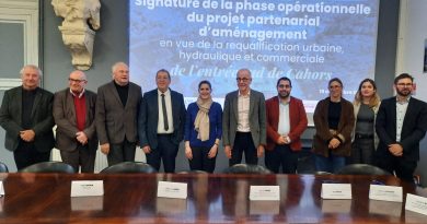 L'aménagement de l'entrée sud de Cahors entre en phase opérationnelle