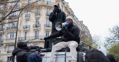 Manif UCIJ 2023 immigration racisme