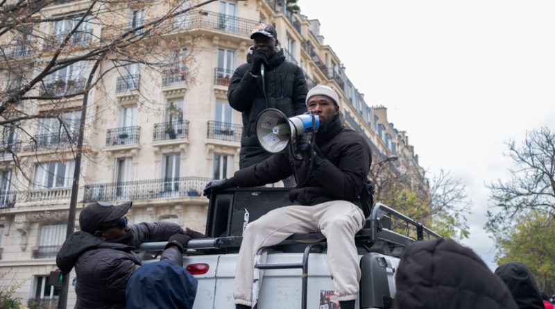 Manif UCIJ 2023 immigration racisme