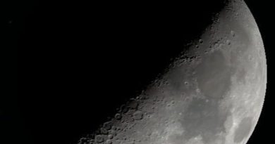 Événements astronomiques et carte du ciel de décembre 2025 - RTBF Actus