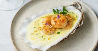 Noix de Saint-Jacques poêlées aux arômes asiatiques