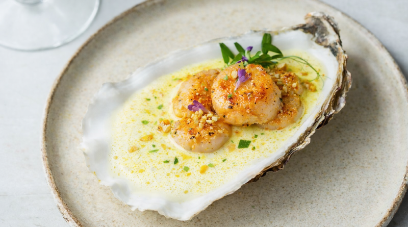 Noix de Saint-Jacques poêlées aux arômes asiatiques