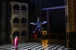 Info Tours | [Photos du jour] Le spectacle Orphée aux Enfers enflamme l’Opéra de Tours