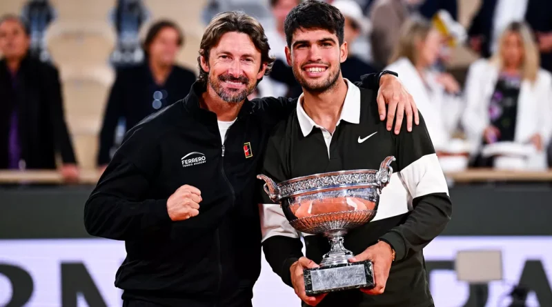 Juan Carlos Ferrero réagit à la séparation surprise avec Carlos Alcaraz