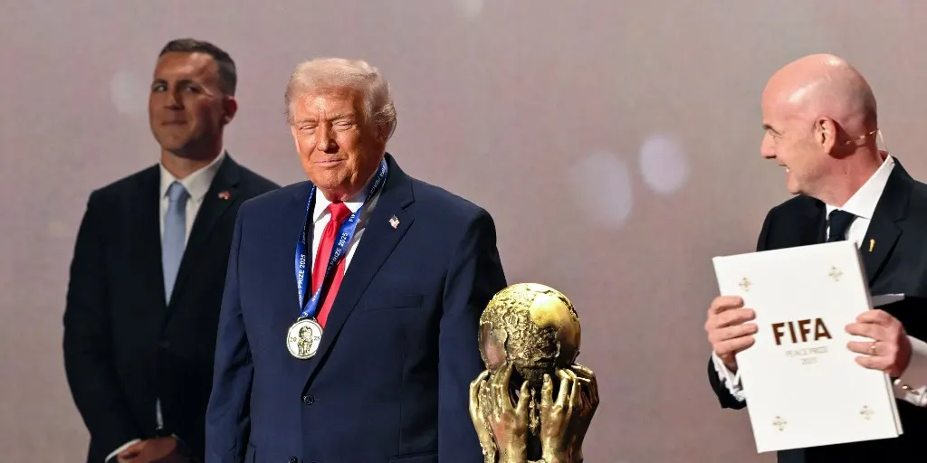Donald Trump lauréat du premier Prix de la paix de la FIFA, annonce officielle