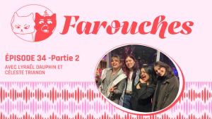 Épisode 34 (Partie 2) – Militance trans, anecdotes transphobes et oppression – Pivot