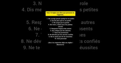 10 Règles Inconnues pour Naviguer en Société