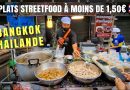 10 plats de street food à moins de 1,50 € à Bangkok