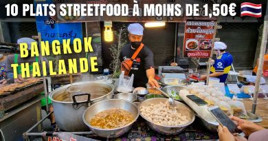10 plats de street food à moins de 1,50 € à Bangkok