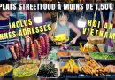10 plats street food à moins de 1,50€ à Hoi An : bonnes adresses