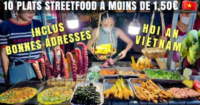 10 plats street food à moins de 1,50€ à Hoi An : bonnes adresses