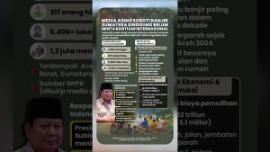 1.000 Morts dans les Inondations : L'Indonésie n'appelle pas à l'aide