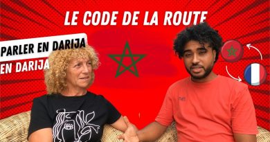 108 - Maîtriser le Darija : le code de la route marocain