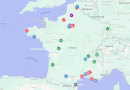 À trois mois du premier tour, carte des sondages des municipales en France