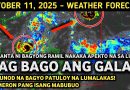 11 OCTOBRE 2025 : TEMPÊTE RAMIL S'INTENSIFIE, NOUVEAU PHENOMÈNE