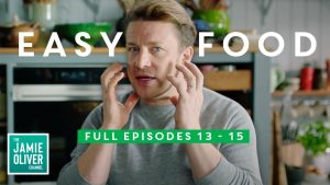 12 Recettes Faciles avec Jamie Oliver - Épisodes 13 à 15