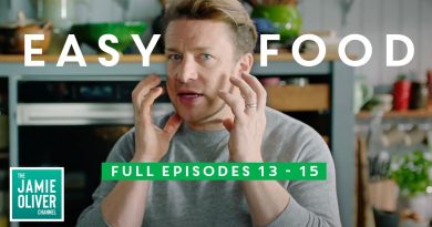12 Recettes Faciles avec Jamie Oliver : Épisodes 13 à 15 12 Recettes Faciles avec Jamie Oliver - Épisodes 13 à 15