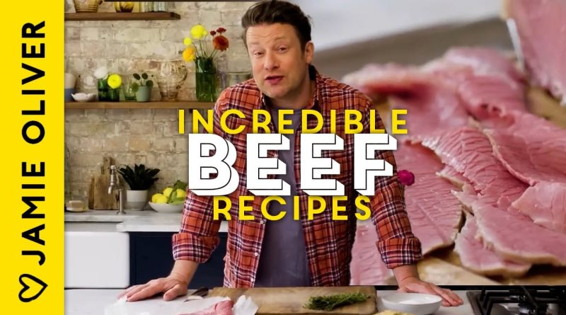 12 Recettes de Bœuf Étonnantes et Idées de Dîner par Jamie Oliver