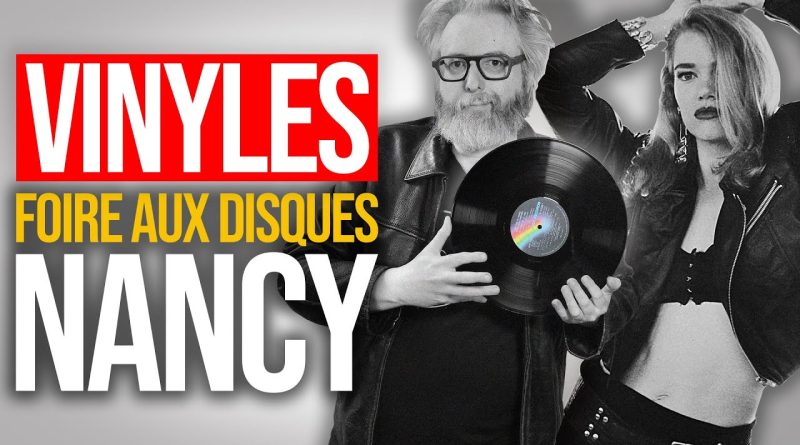 12 VINYLES DÉCOUVERTS à la FOIRE AUX DISQUES de NANCY