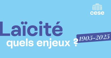 120 ans après la loi de 1905 : enjeux actuels de la laïcité selon le Conseil économique social et environnemental