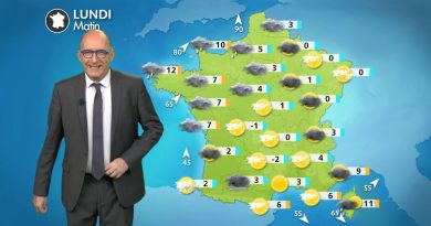 Météo du 1er décembre : gel dans l'est et vents forts près de la Manche