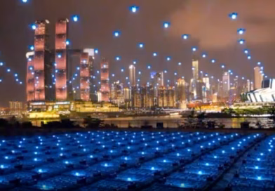 Vidéo. Une équipe chinoise pilote des milliers de drones avec un seul ordinateur