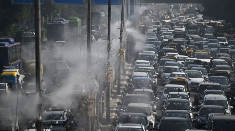 Pollution alarmante à New Delhi : les autorités renforcent une nouvelle fois les restrictions