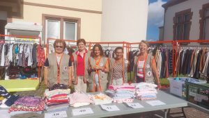 La croix rouge avec Janine Erhold - ICI