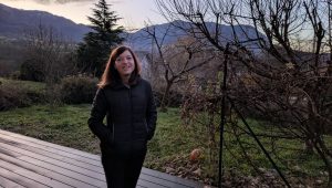 Pauline à St Ours - ICI