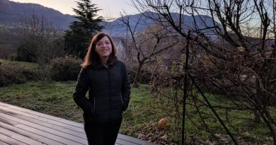 Pauline à St Ours - ICI