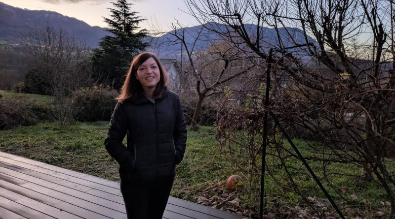 Pauline à St Ours - ICI