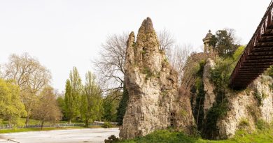 Parc des Buttes-Chaumont : le chantier pour sauver un joyau parisien - Paris 19e arrondissement - ICI
