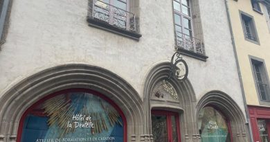 L’Hôtel de la Dentelle, un héritage vivant à Brioude - ICI