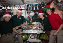 Fêter Noël et le Nouvel An dans l'espace : une expérience unique à bord de la Station Spatiale