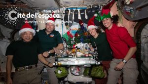Fêter Noël et le Nouvel An dans l'espace : une expérience unique à bord de la Station Spatiale