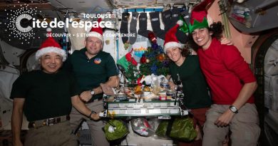 Fêter Noël et le Nouvel An dans l'espace : une expérience unique à bord de la Station Spatiale