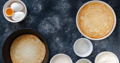 Découvrez la recette du Gâteau de Crêpes de Christine de Loroux-Bottereau - ICI