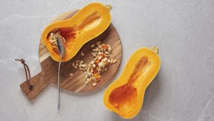 Découvrez la recette du sandwich gourmand de butternut de Julie de St Nazaire - ICI