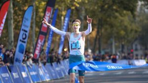 Etienne Daguinos, athlète de l'US Talence : "Les 365 derniers jours ont été assez extraordinaires" - ICI