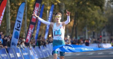 Etienne Daguinos, athlète de l'US Talence : "Les 365 derniers jours ont été assez extraordinaires" - ICI