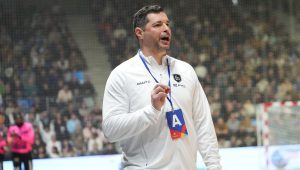 Le Limoges Handball 4ème du championnat à la trêve : "on est satisfait mais prudent" dit le coach Alberto Entrerrios - ICI