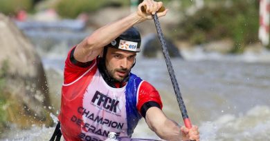 Nicolas Sauteur, céiste de l'AL Marsac au sommet en 2025, coup de coeur sport - ICI