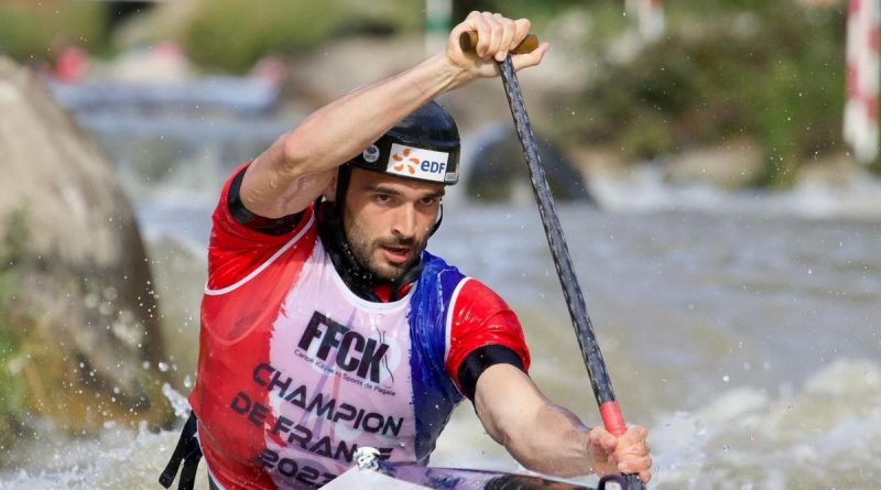 Nicolas Sauteur, céiste de l'AL Marsac au sommet en 2025, coup de coeur sport - ICI