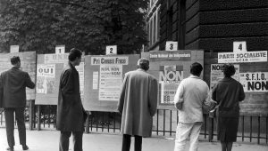Le référendum de 1962 : le général de Gaulle face aux accusations de forfaiture